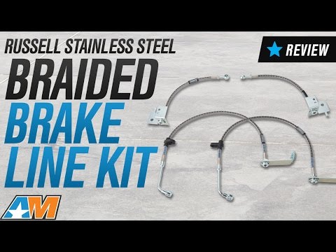 2005-2014 Mustang GT, V6 Russell Stainless Steel Braided Brake Line Kit Review