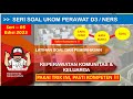 Trik Soal Ukom ! Latihan Soal dan Pembahasan Ukom D3 / Ners ! Seri Keperawatan Komunitas Keluarga