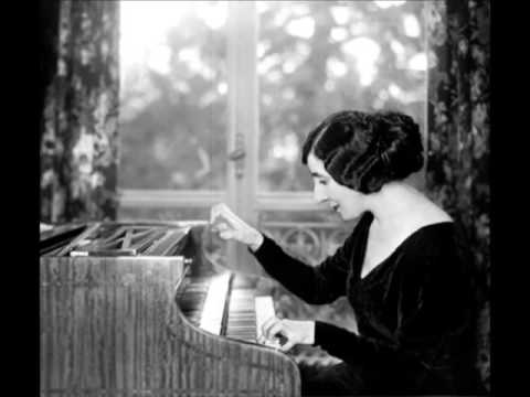 Wanda Landowska plays