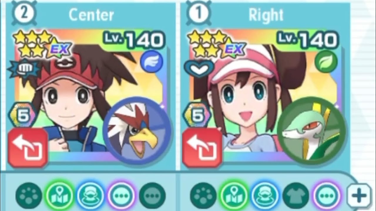 Pokemon Masters EX Join Interactions English