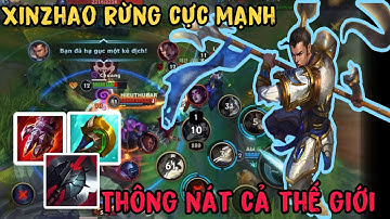 [LMHT tốc chiến]: XinZhao Rừng Cực Mạnh Thông Nát Cả Bản Đồ - NvH tốc chiến