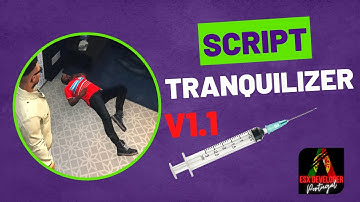 [FiveM][ESX] Script Tranquilizer V1.1