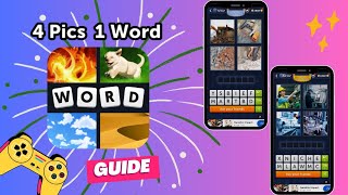 4 Pics 1 Word: Daily & Bonus Puzzle (September 30, 2024)