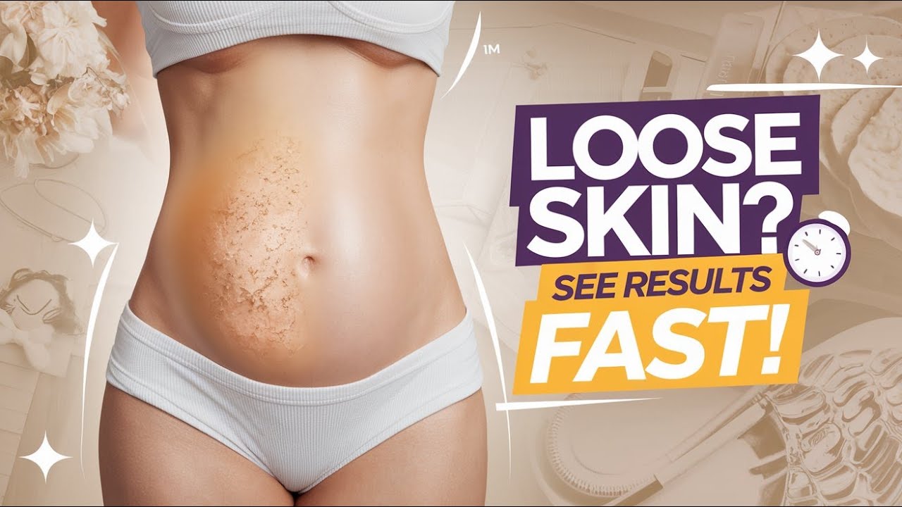 GET RID of Loose Skin After Pregnancy FAST! - YouTube