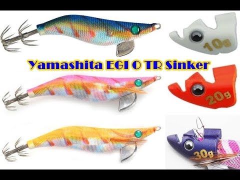 Testa Piombata Per Totanare Egi OH DD Sinker Yamashita (20 Gr - Foto 8