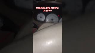 Mahindra Xylo wiring short circuit starting problem 🤔