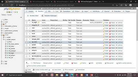 Skema Database Perpustakaan Kelompok 18 IF19D