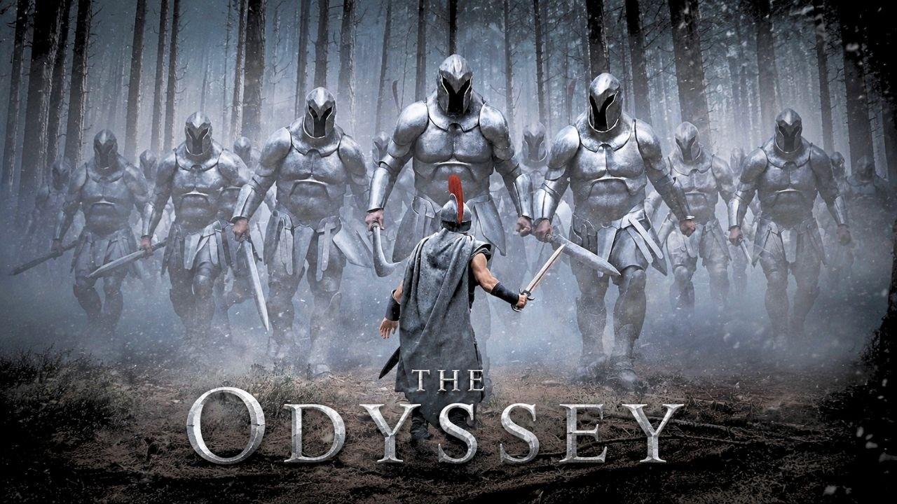 A RETURNING WARRIOR VS MYSTICAL MYTHICAL CREATURES | The Odyssey