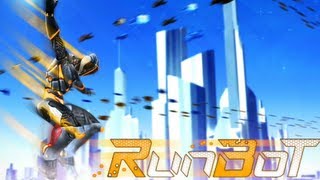 RunBot ios iphone gameplay