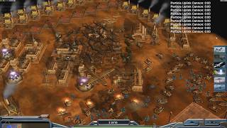USA Laser - Command & Conquer Generals Zero Hour - 1 vs 7 HARD Gameplay