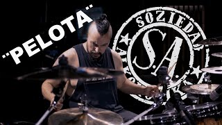 SOZIEDAD ALKOHOLIKA - Pelota (Official Drum Playthrough)