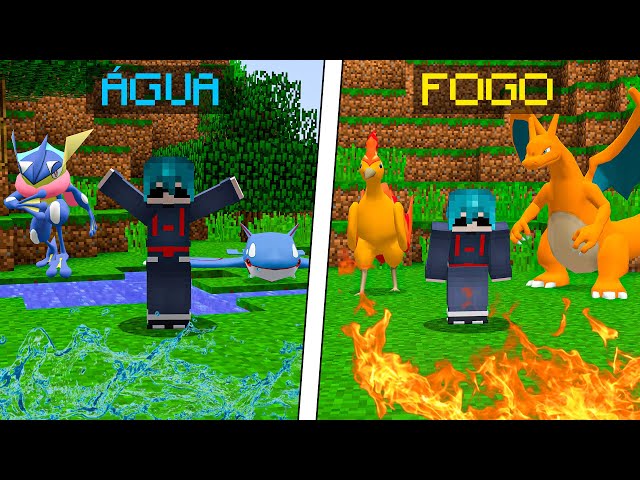 Pokemons de fogo mais fortes no Minecraft Pixelmon #pxbrvideo