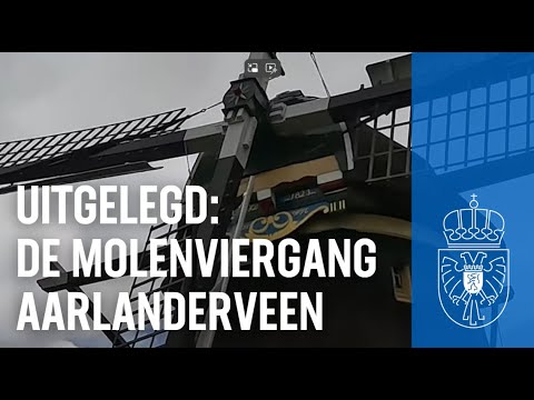 Uitgelegd: Hoe werkt de molenviergang te Aarlanderveen