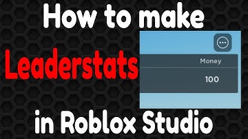 How To Make Leaderstats/Hidden Leaderstats In Roblox Studio (Easy Tutorial)