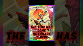 The Time Has Infernape is Here