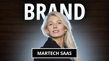 Building a Martech SaaS