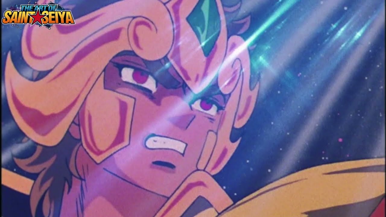 SAINT SEIYA (unreleased) - LEO vs SEIYA [黄金十二宮前編] * Special