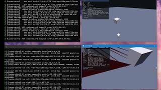 Movement replication, hit lag compensation algo (100 ms latency)
