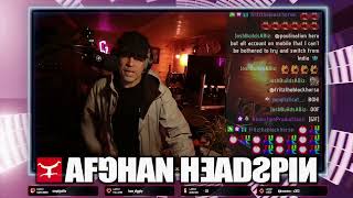 UPFRONT BEATS / AFGHAN HEADSPIN / DJ SET / TWITCH FROSTED BREAKS / 24.09.26