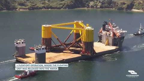 Navantia Windfloat Atlantic Project