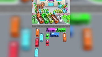 Crowd Express Boarding Puzzle Level 206 Game Walkthrough Solution