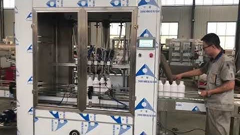 Dây chuyền chiết rót tự động hiện đại | Thiết Bị Công Nghiệp Miền Nam - 0962.656. 836