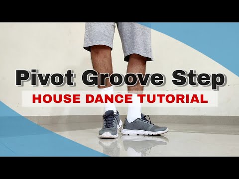 House Dance Tutorial (Pivot Groove Step) | Easy Dance Tutorial | PopYourDream