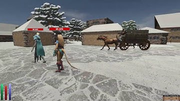 Modded Daggerfall in 2020: Graphics and new Gameplay: Unity Let