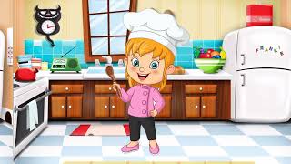 Мовленнєва гра "Посуд який?". Все для дошкільнят.