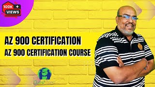 AZ 900 Certification | AZ 900 Certification Course | Azure 900 Certification Tutorial