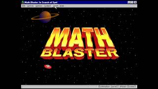 Math Blaster in Search of Spot Estimation Level 2