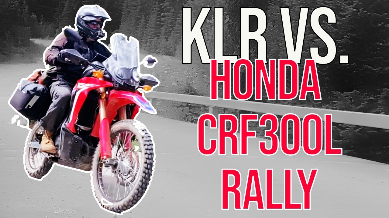 Первые впечатления от ралли Honda CRF300L (я пересел с KLR650)