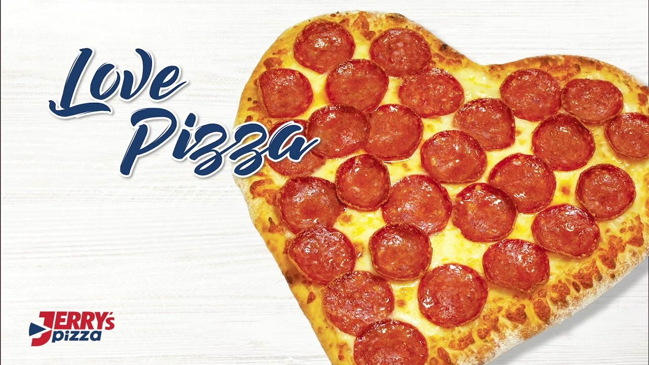 Jerry's Pizza - Love Pizza 2026