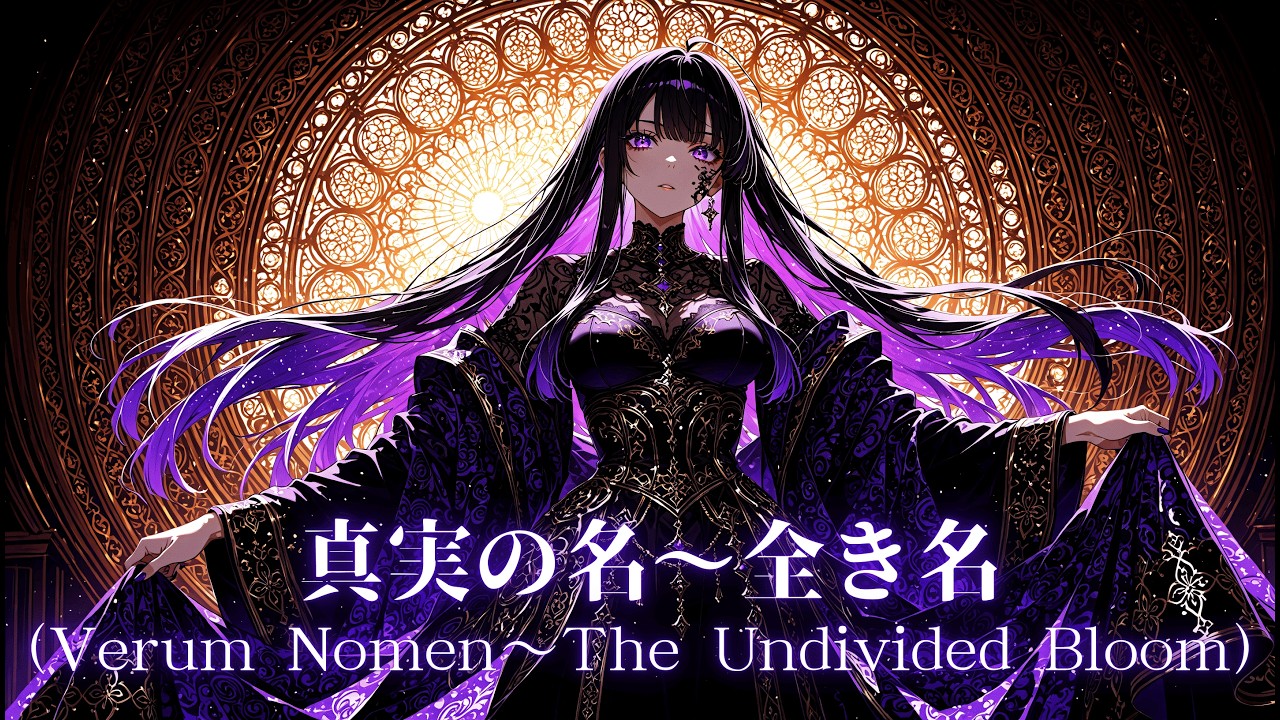 【作業用BGM】真実の名～全き名（Verum Nomen～The Undivided Bloom ）【オリジナルBGM//戦闘用BGM/Epic Battle Music】