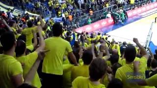 Taraftarlar Pao başkanına sataşır | Fenerbahçe fans tease Dimitris Giannakopoulos