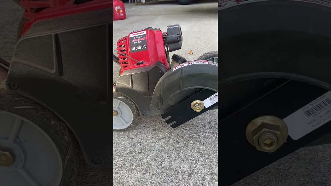 Troy-Bilt Edger
