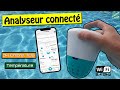 Ico ondilo  analyseur connect pour piscine  spa qui facilite la gestion et lentretien du bassin