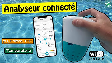 ICO Ondilo ☀ Analyseur connecté pour piscine & spa qui facilite la gestion et l