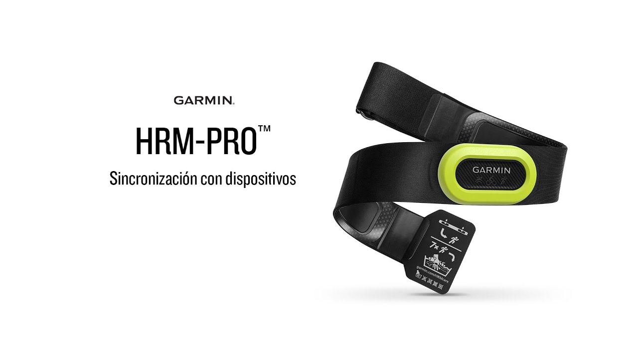 Garmin Sensor de Frecuencia Cardíaca + Banda Pulsómetro Mujer - HRM-Fit™