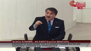 Erzurumun Ve İlçeleri̇nen Yaz Turi̇zmi̇ne Katkilari