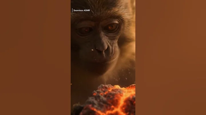 Monkey ASMR You Must Watch! #shorts #asmr #monkey