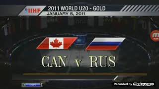 Россияvs Канада5-3