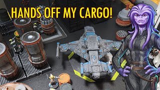 Five Parsecs from Home Solo Play, Episode 1: Unexpected Cargo
