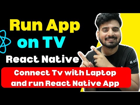 🔴 Connect Tv and Run React Native App 🔥| Engineer Codewala