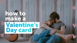 How to make a personalized Valentine's Day card | PicsArt Tutorial screenshot 3