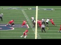 Tevin Weaver comes up with one-handed interception for Hiram