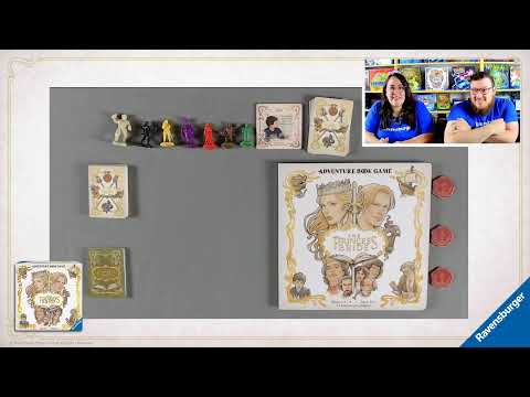 Learn to play The Princess Bride Adventure Book Game!