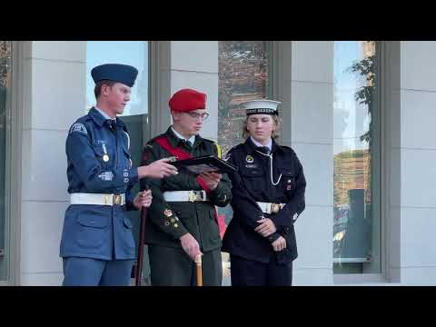 Cadet Ceremony October 5, 2024