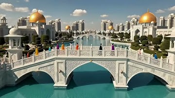 Neon Megacity 3500: AI-Generated Sci-Fi Short Film | 4K Futuristic City