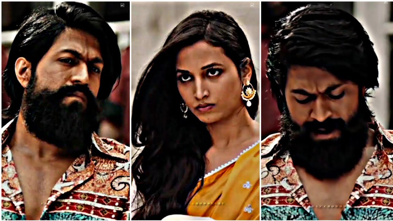 Kgf Romantic scene । Whatsapp Status । 4k Status। Short kgfmovie